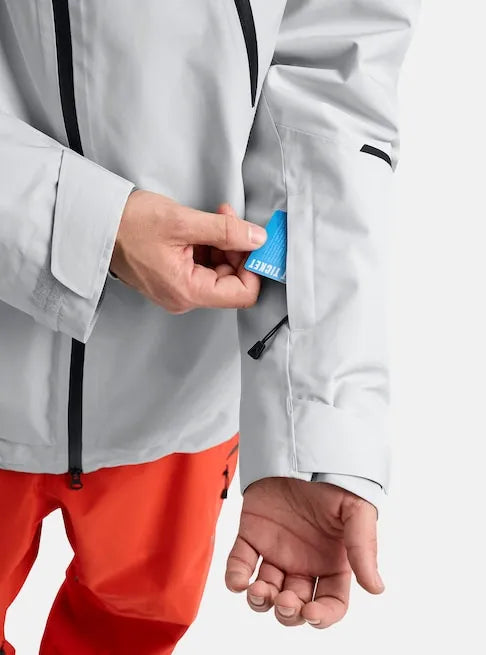 Burton Mens Snow Jackets Reserve GORE-TEX 2L Insulated