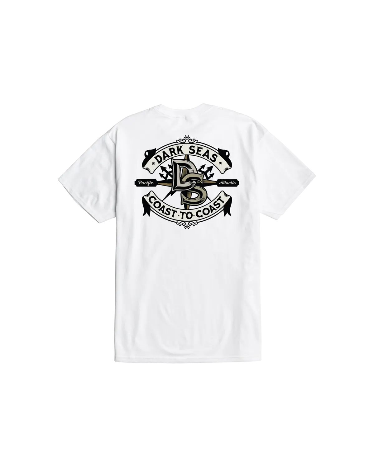 Dark Seas Mens Shirt Outer Limits