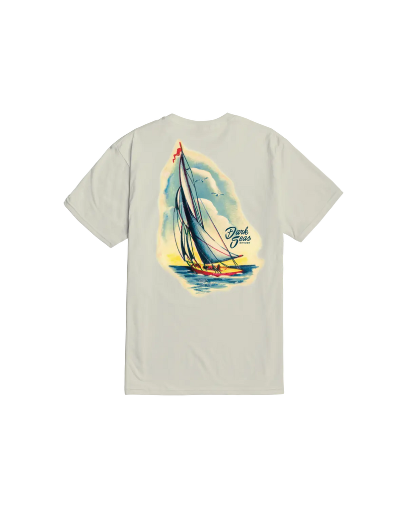 Dark Seas Mens Shirt Smooth Sails