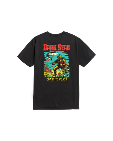 Dark Seas Mens Shirt Water Decal