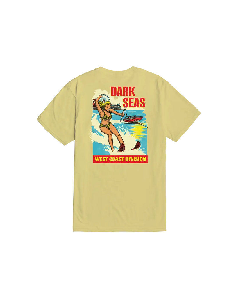 Dark Seas Mens Shirt West Coast Water Decal