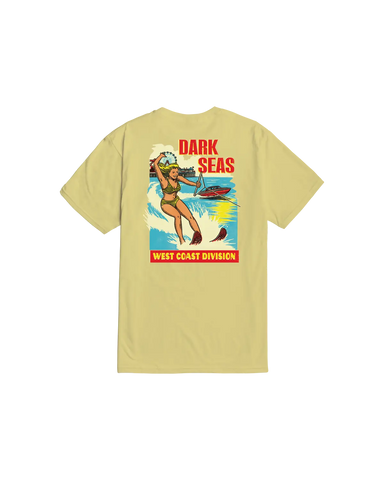 Dark Seas Mens Shirt West Coast Water Decal