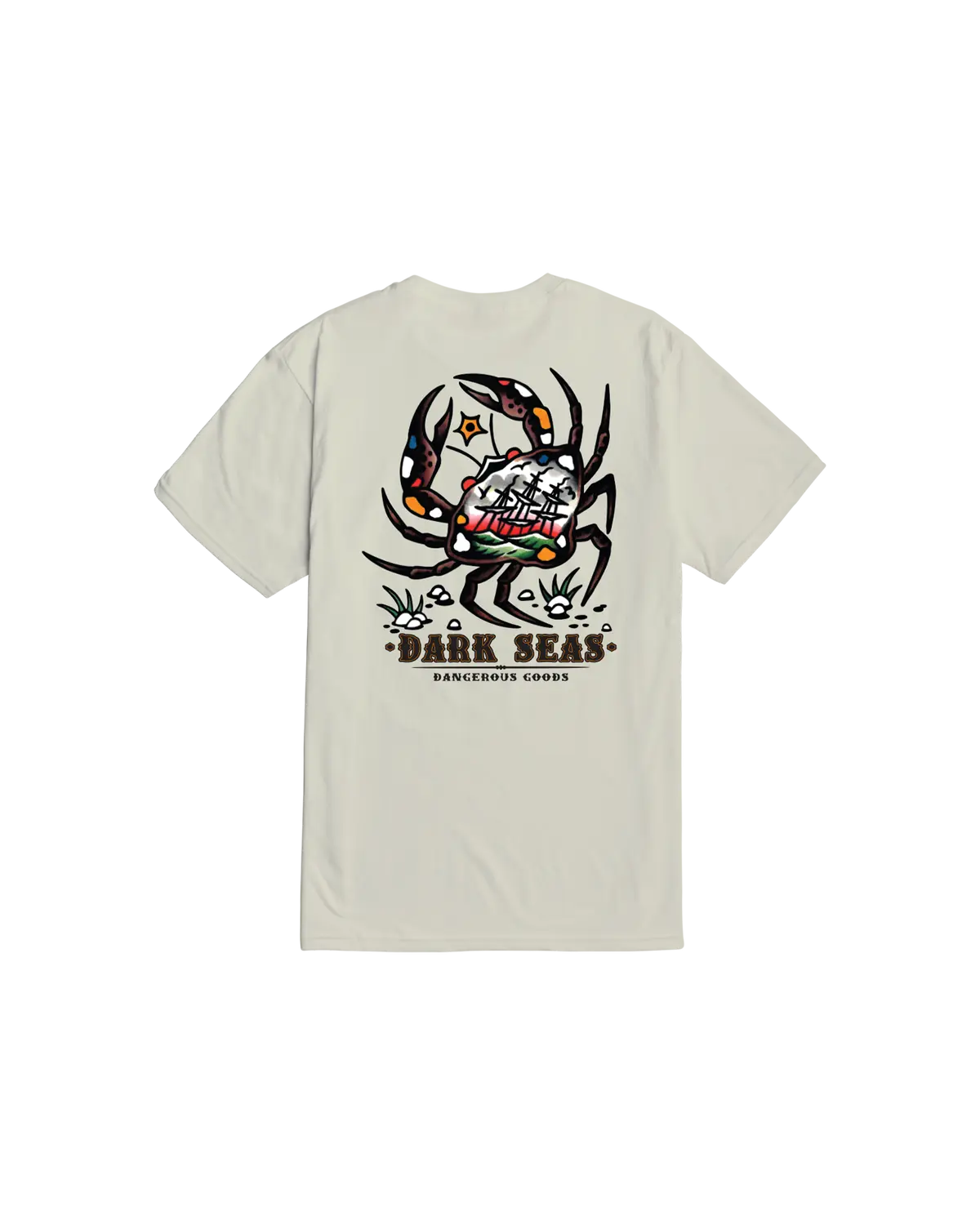 Dark Seas Mens Shirt Crab King