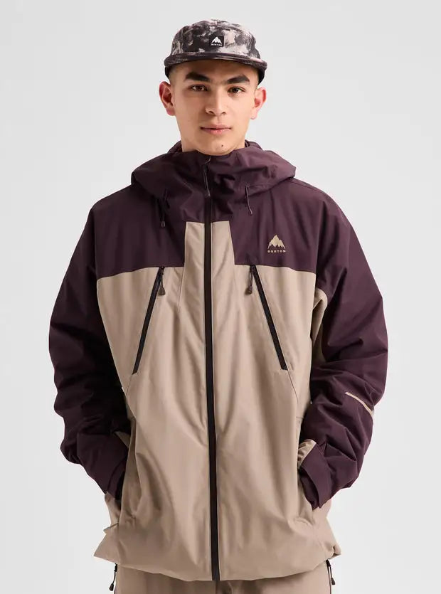 Burton Mens Snow Jacket Reserve 2L 3-In-1
