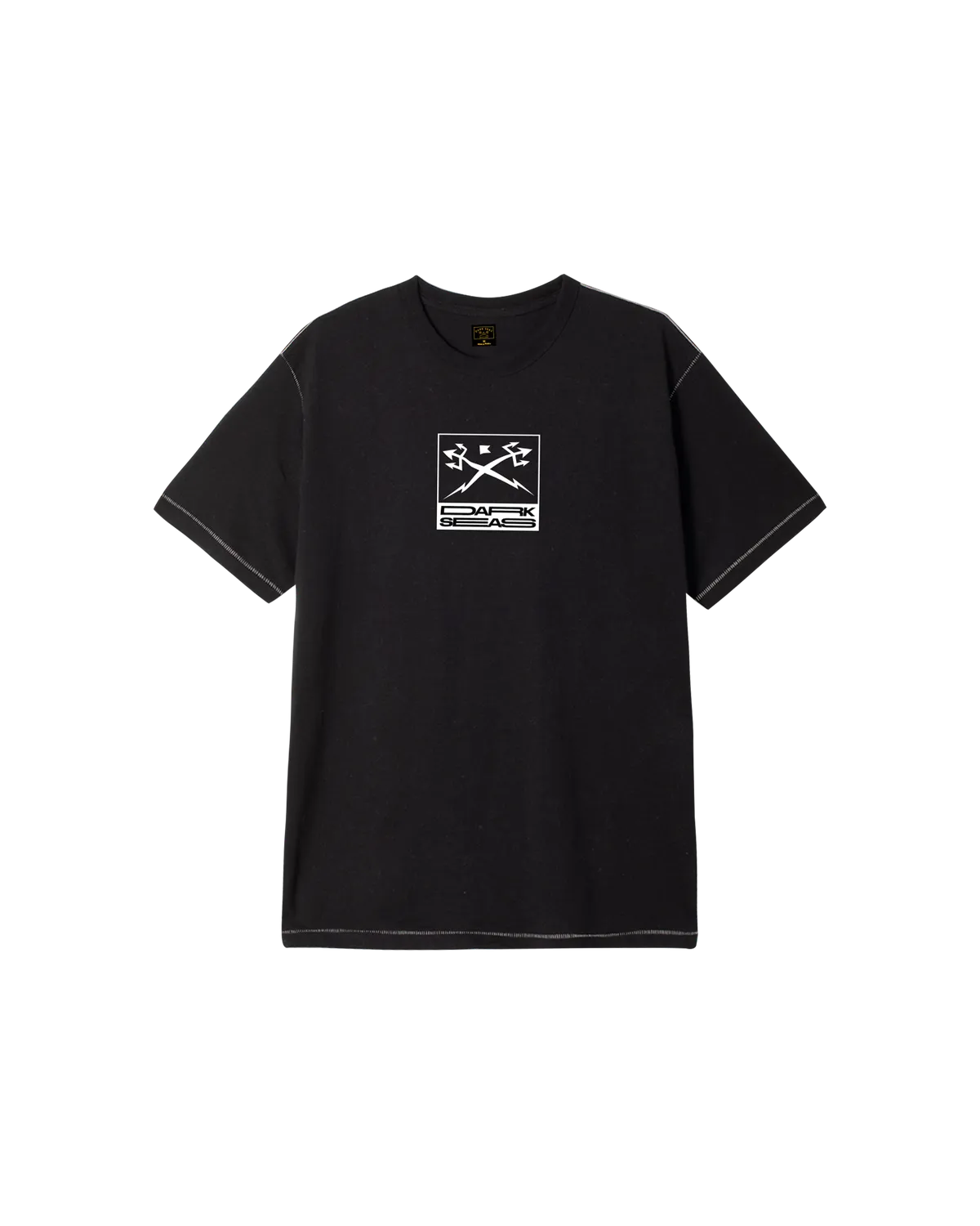 Dark Seas Mens Shirt Warped World Blind Stitch