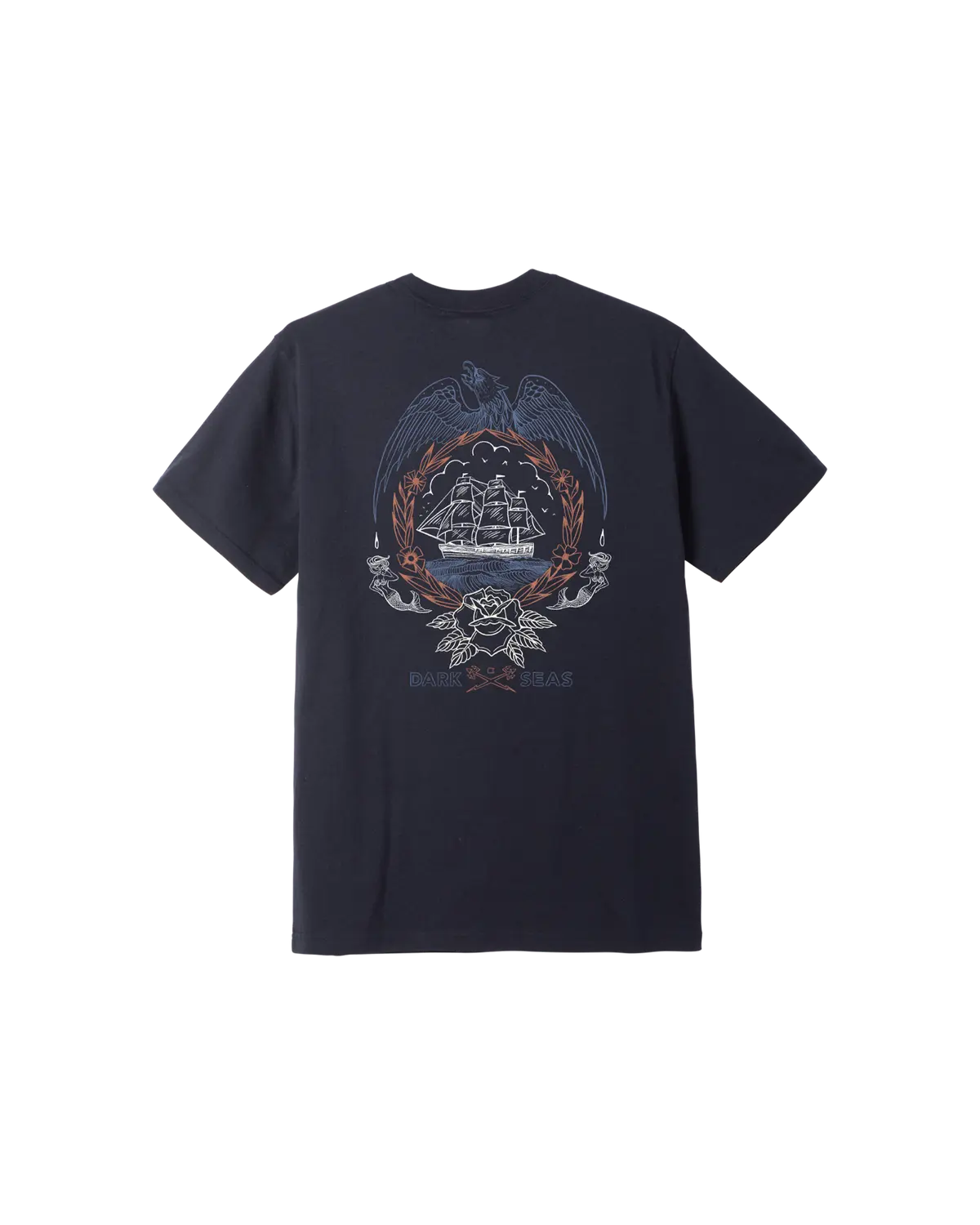 Dark Seas Mens Shirt Armada Blended
