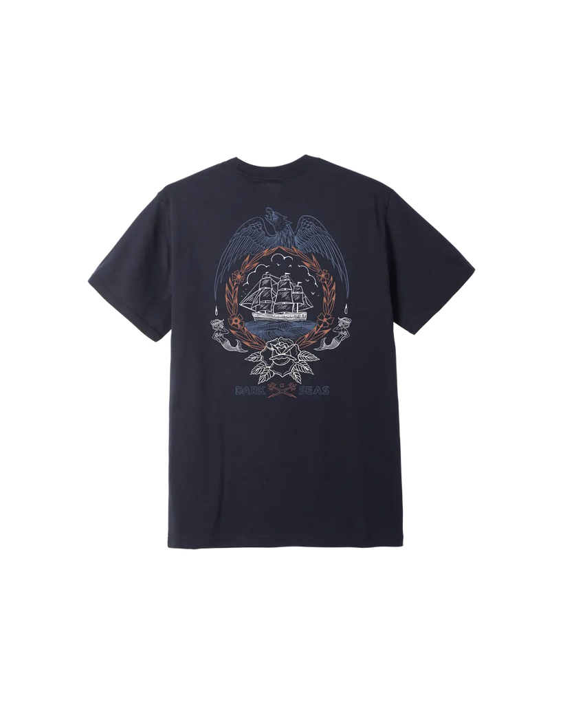 Dark Seas Mens Shirt Armada Blended