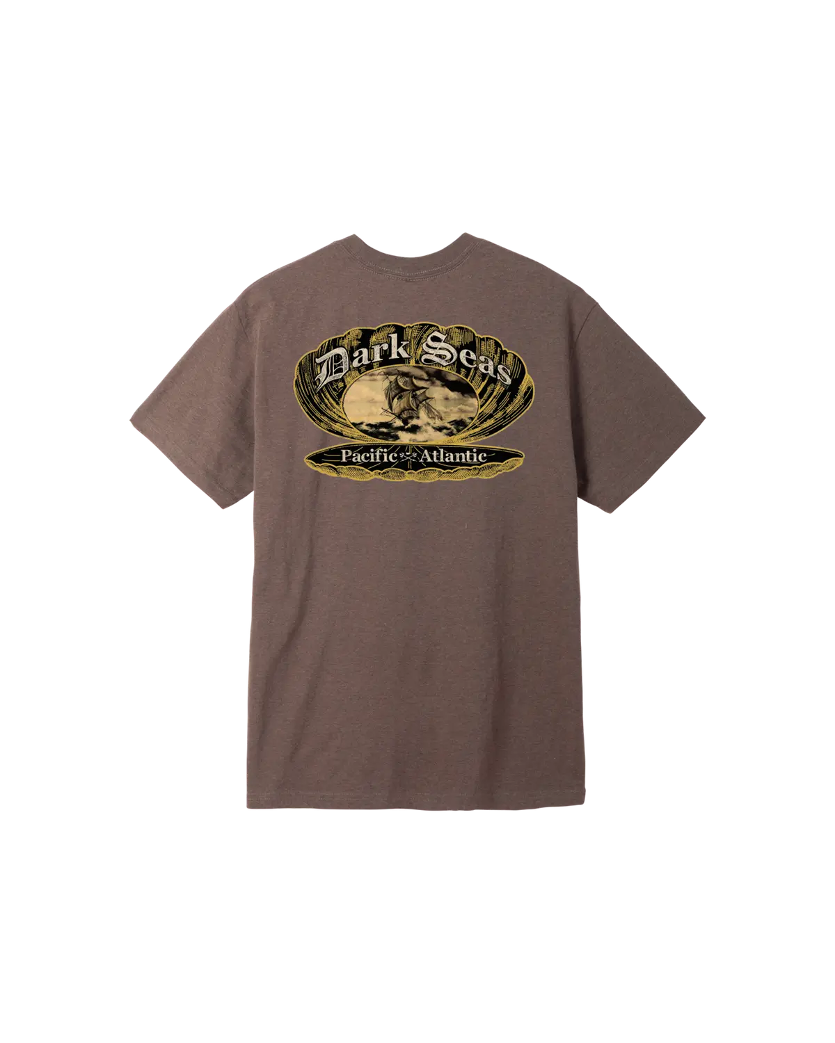 Dark Seas Mens Shirt Avalon Blended