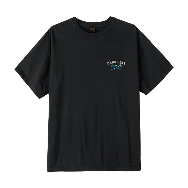 Dark Seas Mens Shirt Crystal Clear