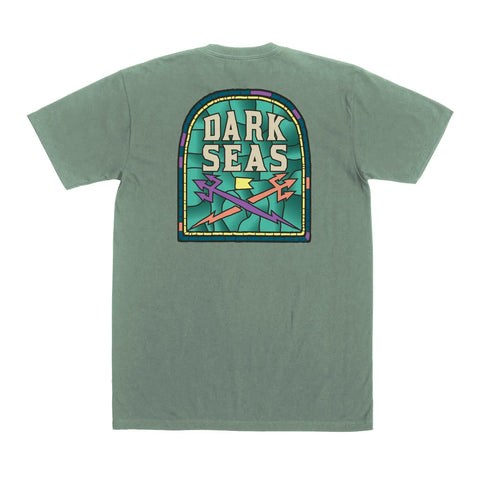 Dark Seas Mens Shirt Glass Door