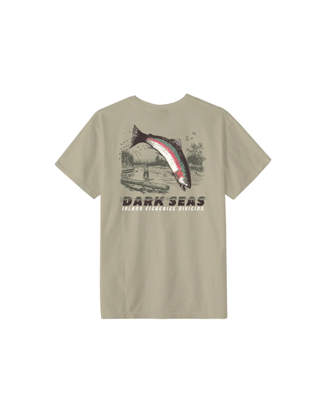 Dark Seas Mens Shirt Rainbow Pigment