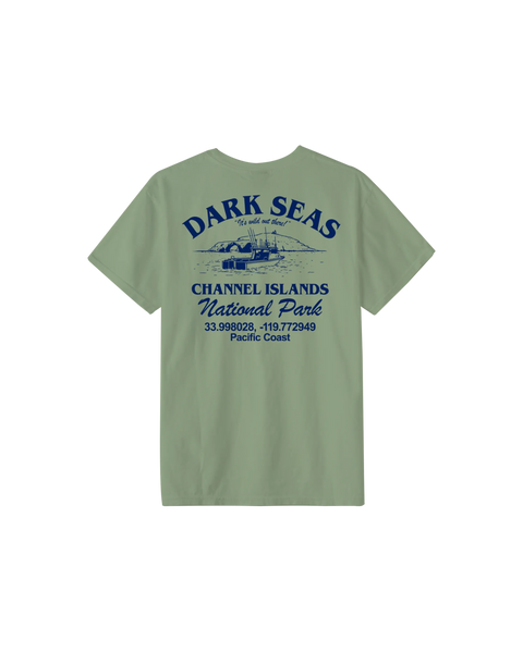 Dark Seas Mens Shirt The Island