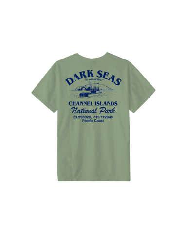 Dark Seas Mens Shirt The Island