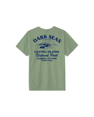 Dark Seas Mens Shirt The Island