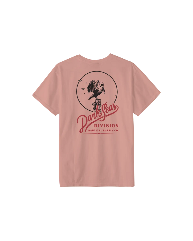 Dark Seas Mens Shirt Advocate Pigment