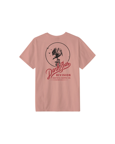 Dark Seas Mens Shirt Advocate Pigment