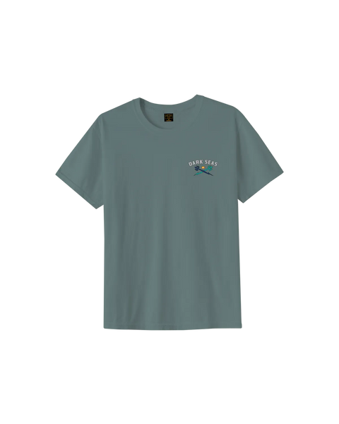Dark Seas Mens Shirt Octo Glass Pigment