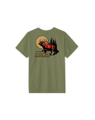 Dark Seas Mens Shirt Parklands Pigment