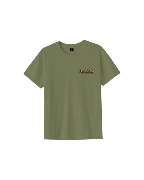 Dark Seas Mens Shirt Parklands Pigment