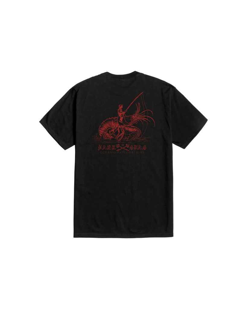 Dark Seas Mens Shirt Primordial Pigment