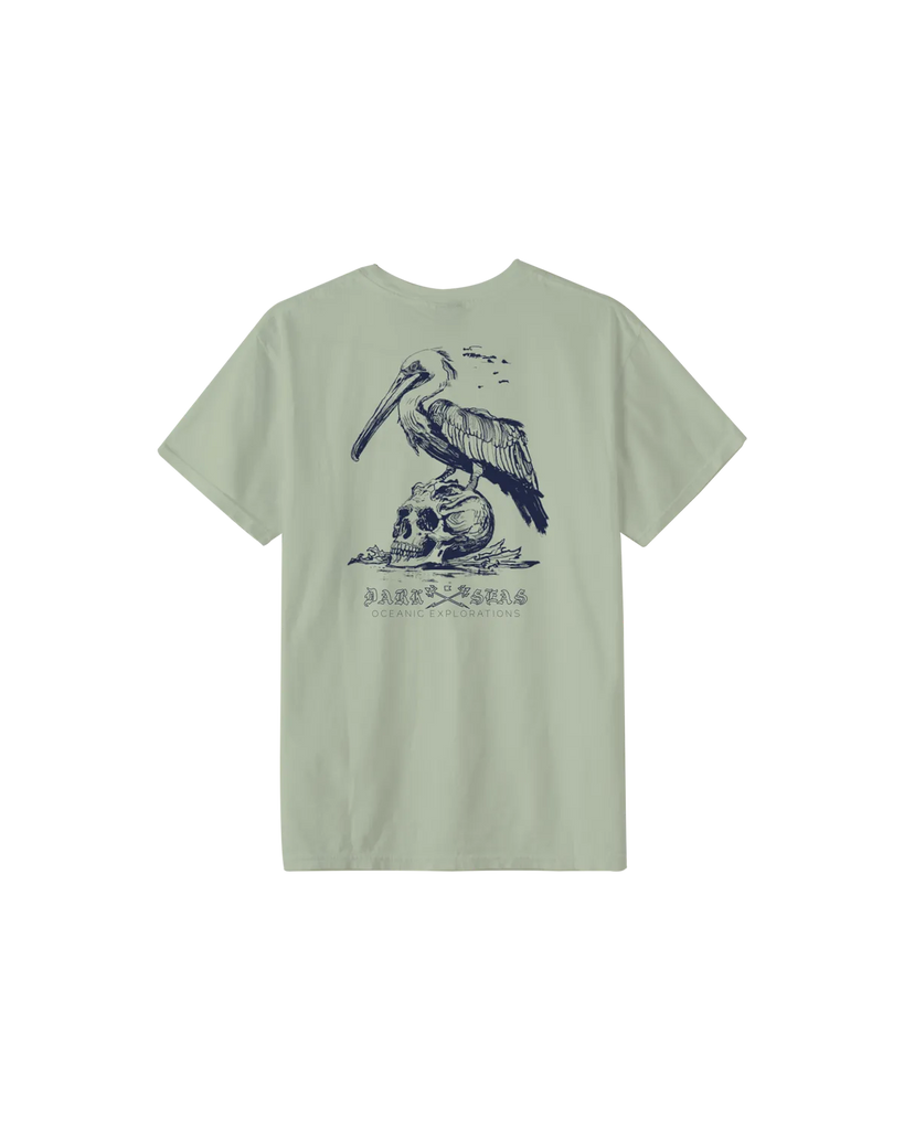 Dark Seas Mens Shirt Wharf Watcher Pigment