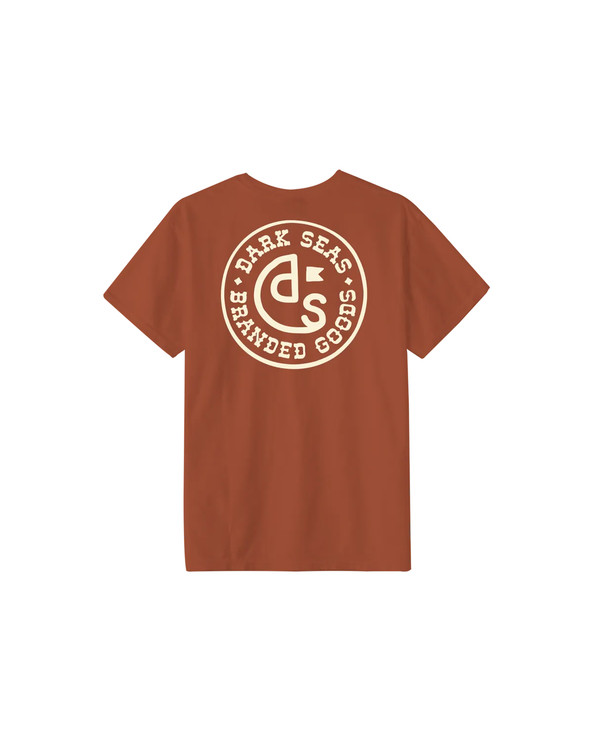 Dark Seas Mens Shirt Branding Iron Pigment