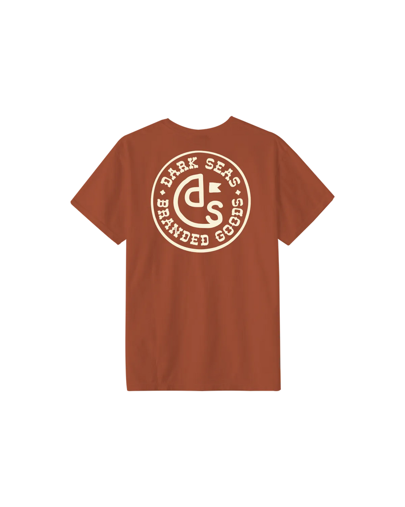 Dark Seas Mens Shirt Branding Iron Pigment