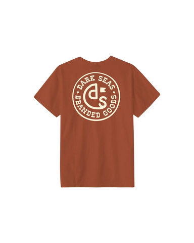 Dark Seas Mens Shirt Branding Iron Pigment