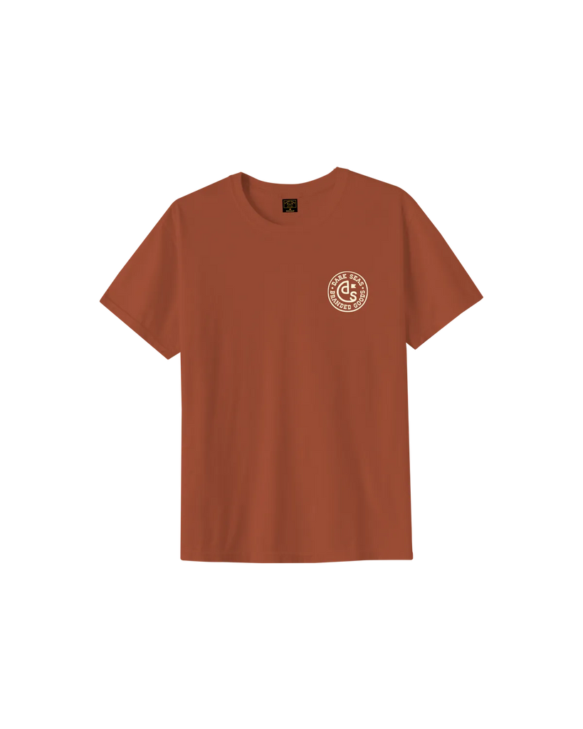 Dark Seas Mens Shirt Branding Iron Pigment