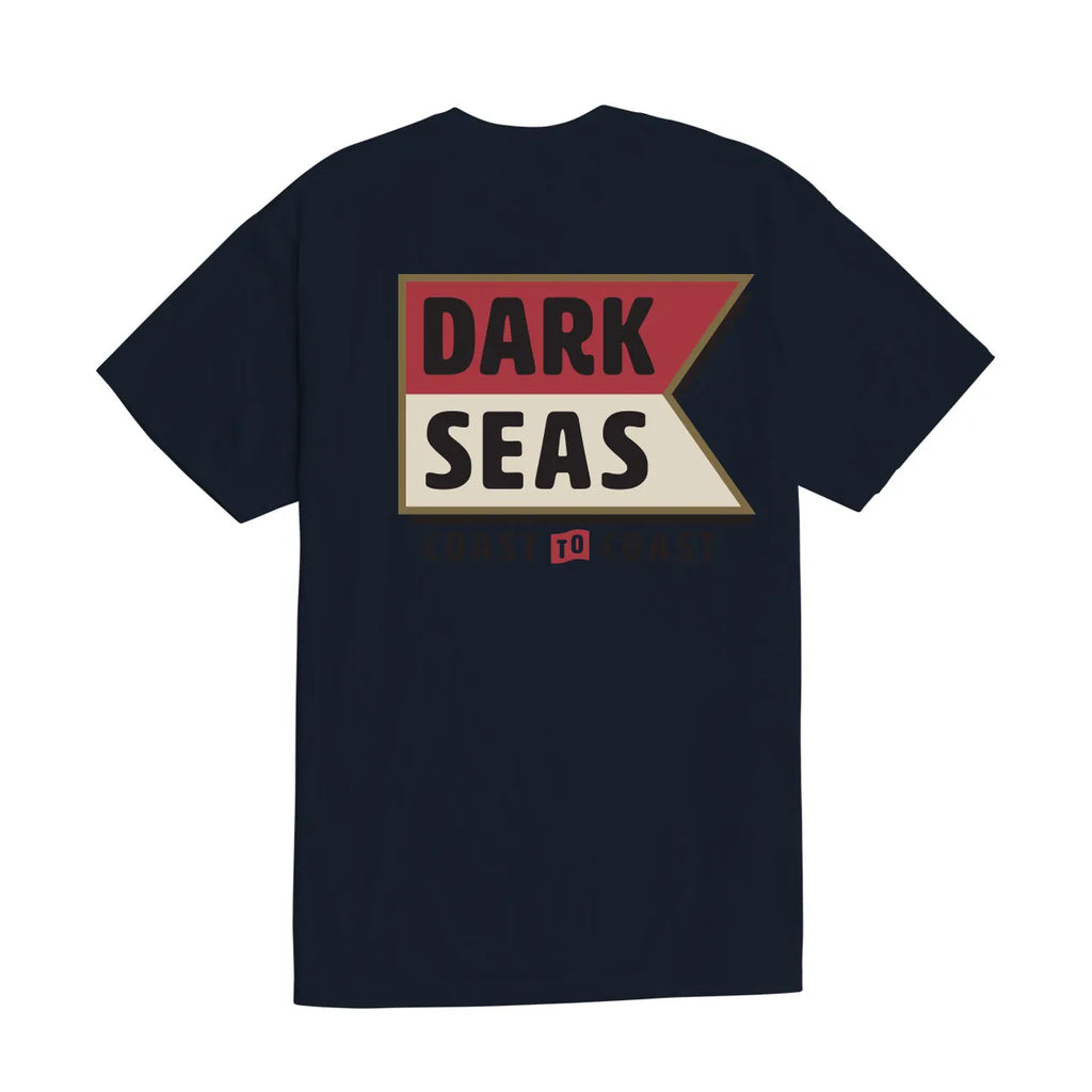 Dark Seas Mens Shirt Flagbearer Pocket