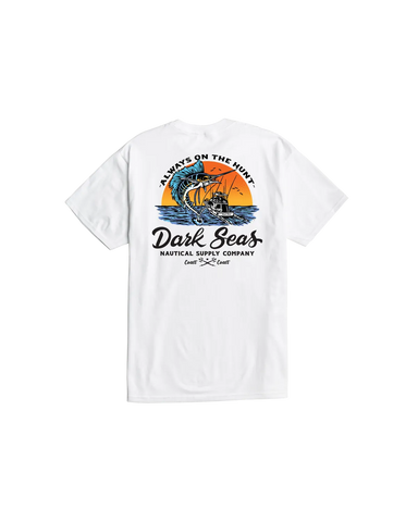 Dark Seas Mens Shirt Open Ocean Pocket