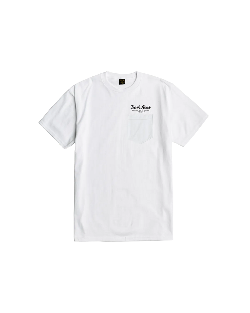 Dark Seas Mens Shirt Open Ocean Pocket
