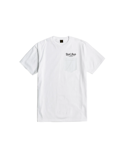 Dark Seas Mens Shirt Open Ocean Pocket