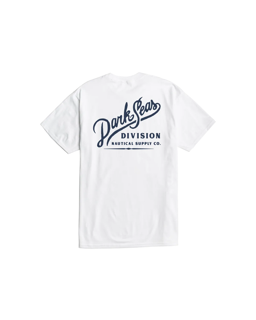 Dark Seas Mens Shirt Chestnut Pocket