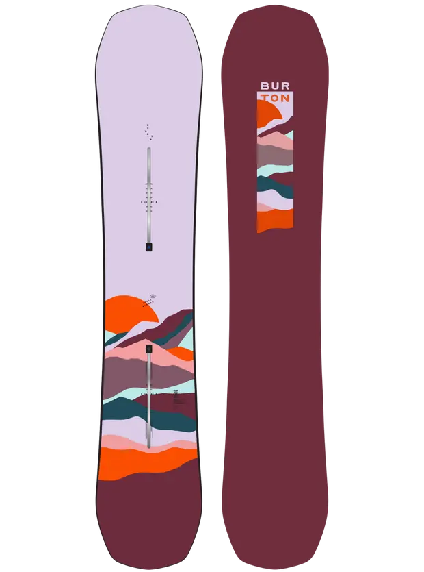 Burton Womens Snowboard Spellbinder PurePop Camber