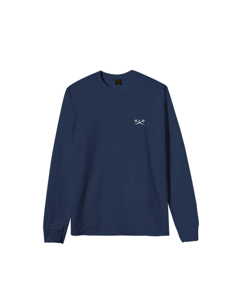 Dark Seas Mens Shirt Go-To II Stock Long Sleeve