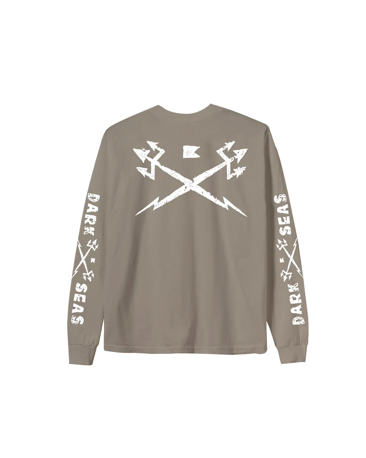 Dark Seas Mens Shirt Wreckage Ls Stock