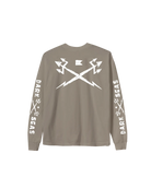 Dark Seas Mens Shirt Wreckage Ls Stock