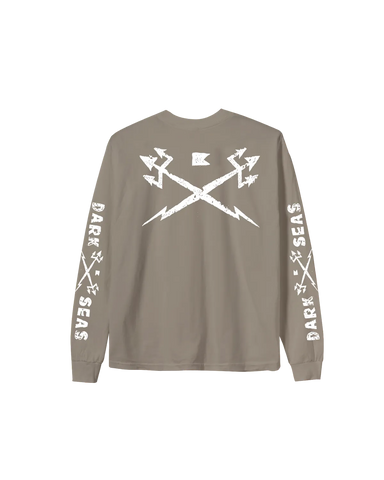 Dark Seas Mens Shirt Wreckage Ls Stock