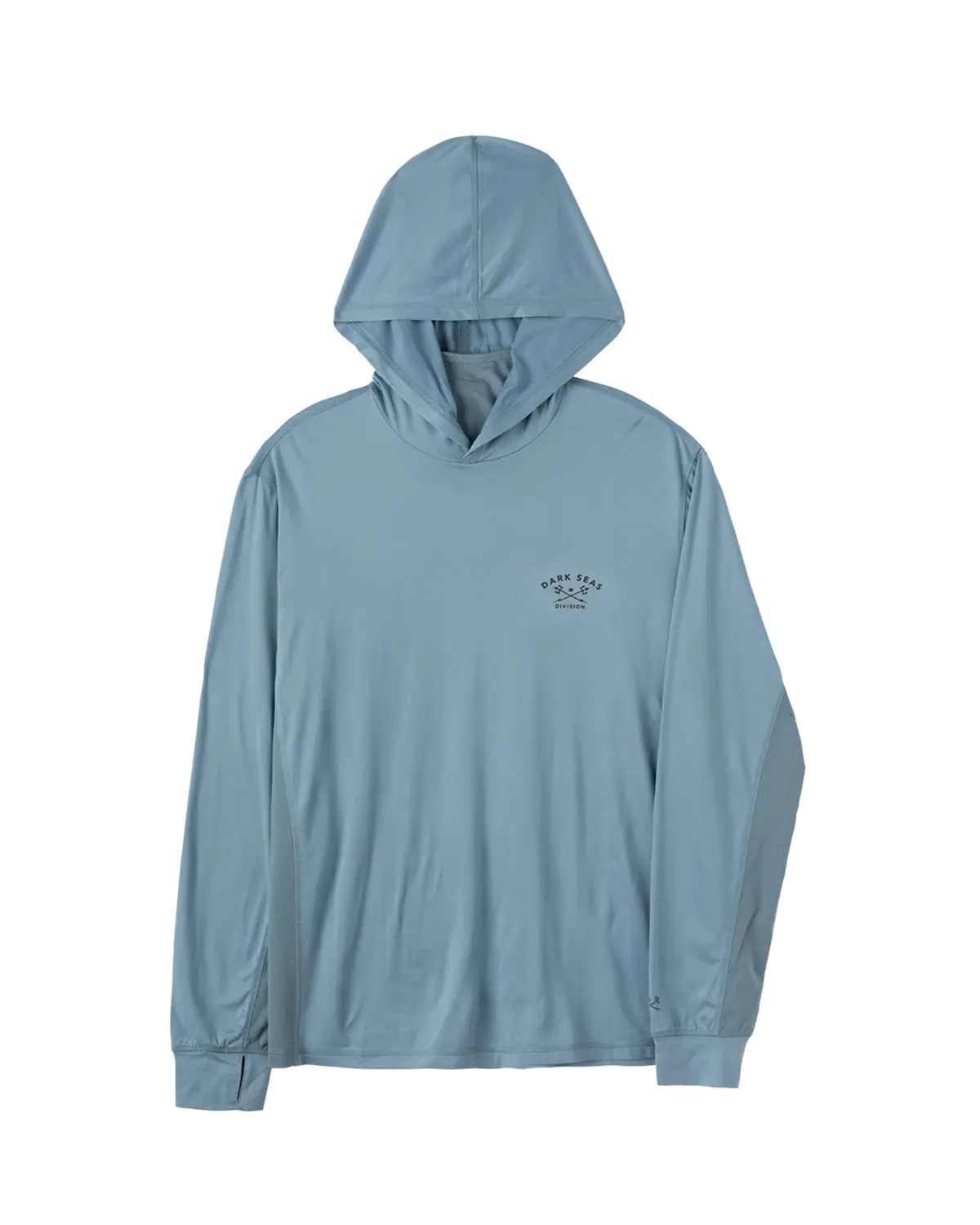 Dark Seas Mens Shirt Bimini LS Hooded