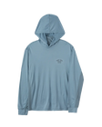Dark Seas Mens Shirt Bimini LS Hooded