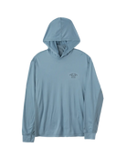 Dark Seas Mens Shirt Bimini LS Hooded