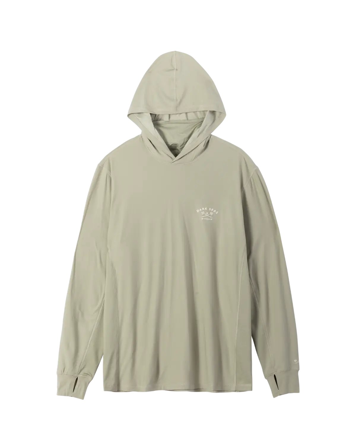 Dark Seas Mens Shirt Bimini LS Hooded