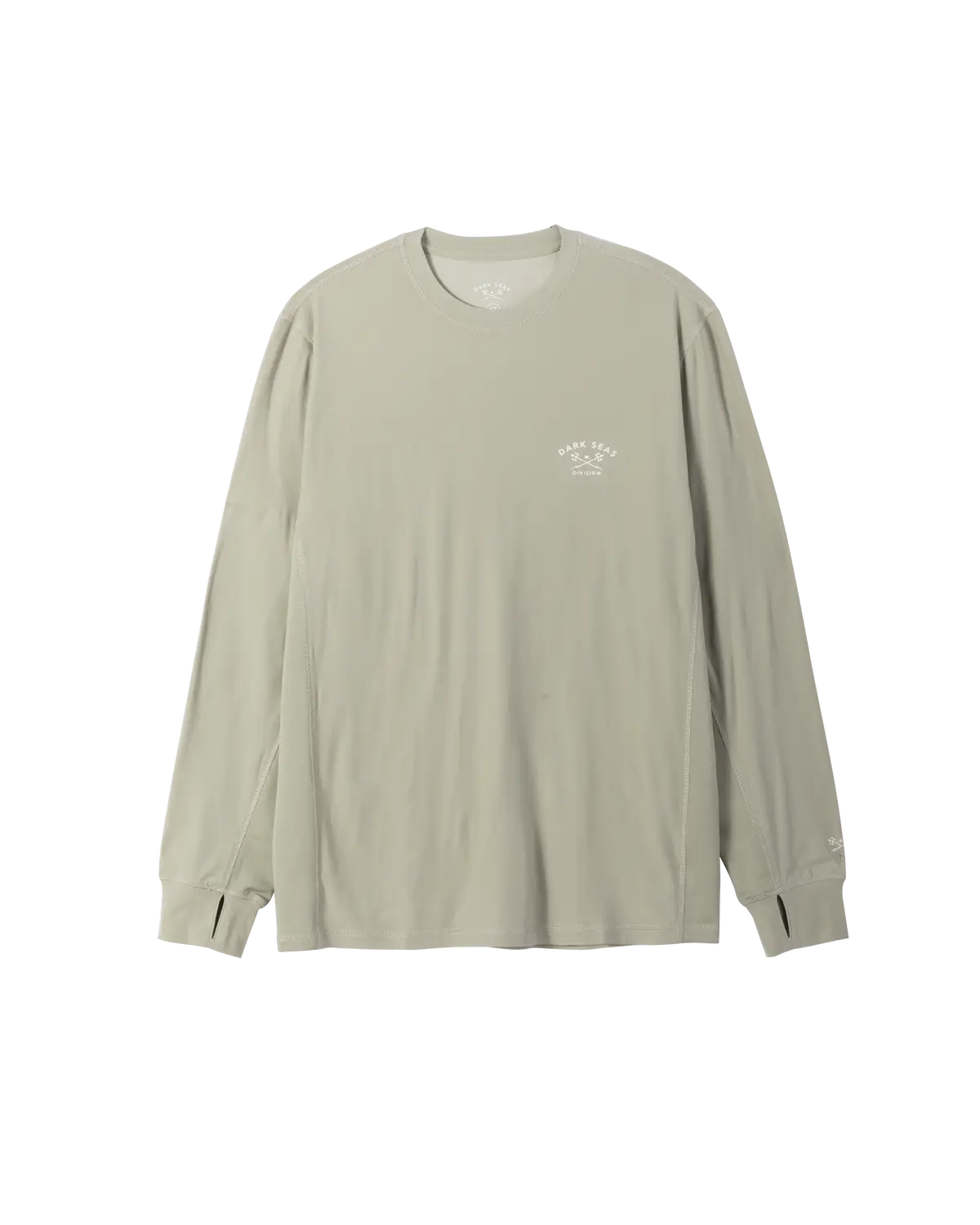 Dark Seas Mens Shirt Bimini Uv LS