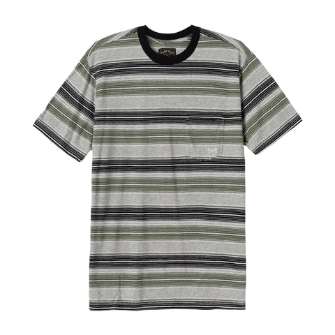 Dark Seas Mens Shirt Faded Knit