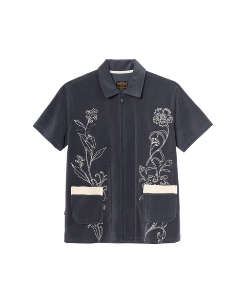 Dark Seas Mens Knit Jethro Polo