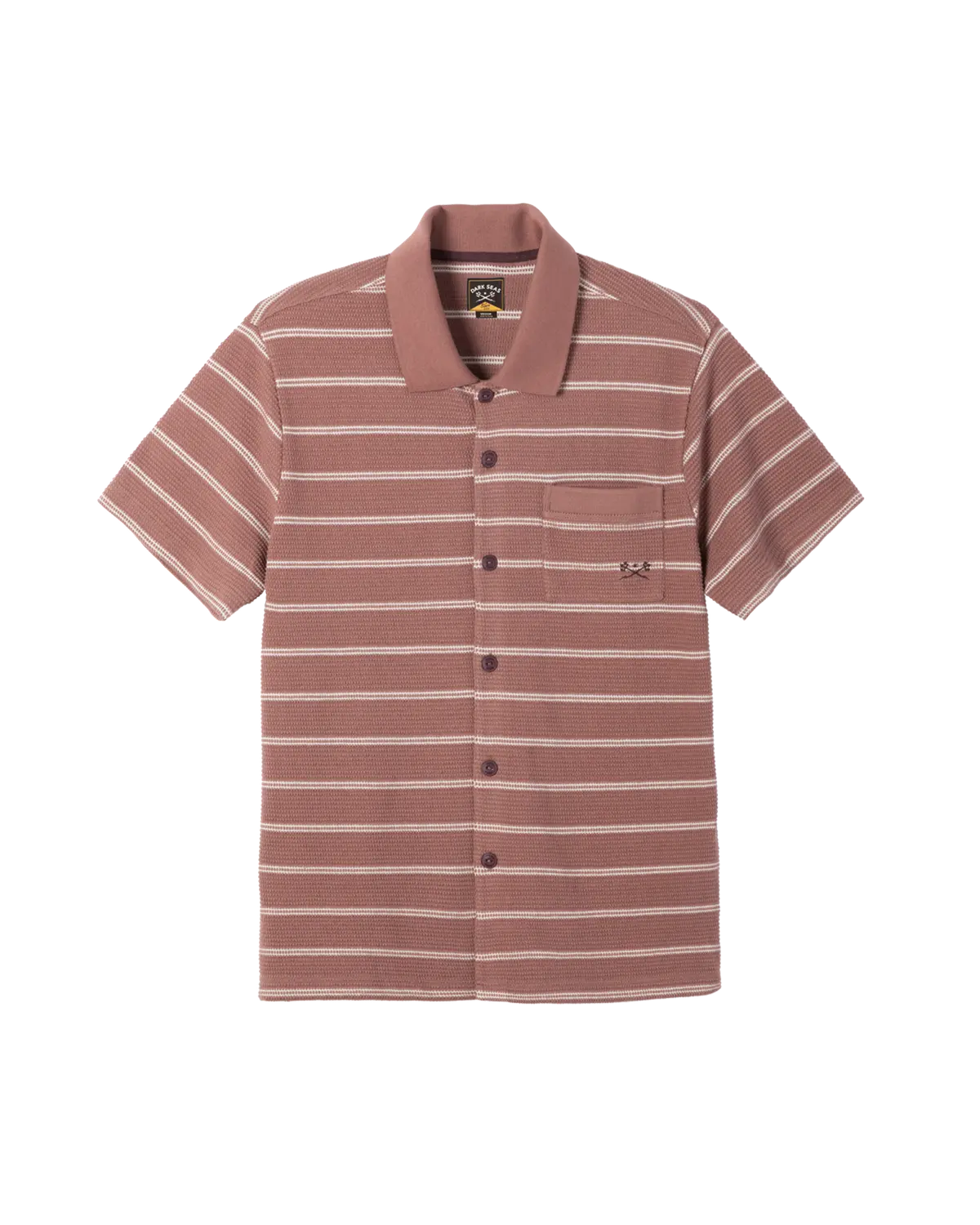 Dark Seas Mens Knit Shayne Polo