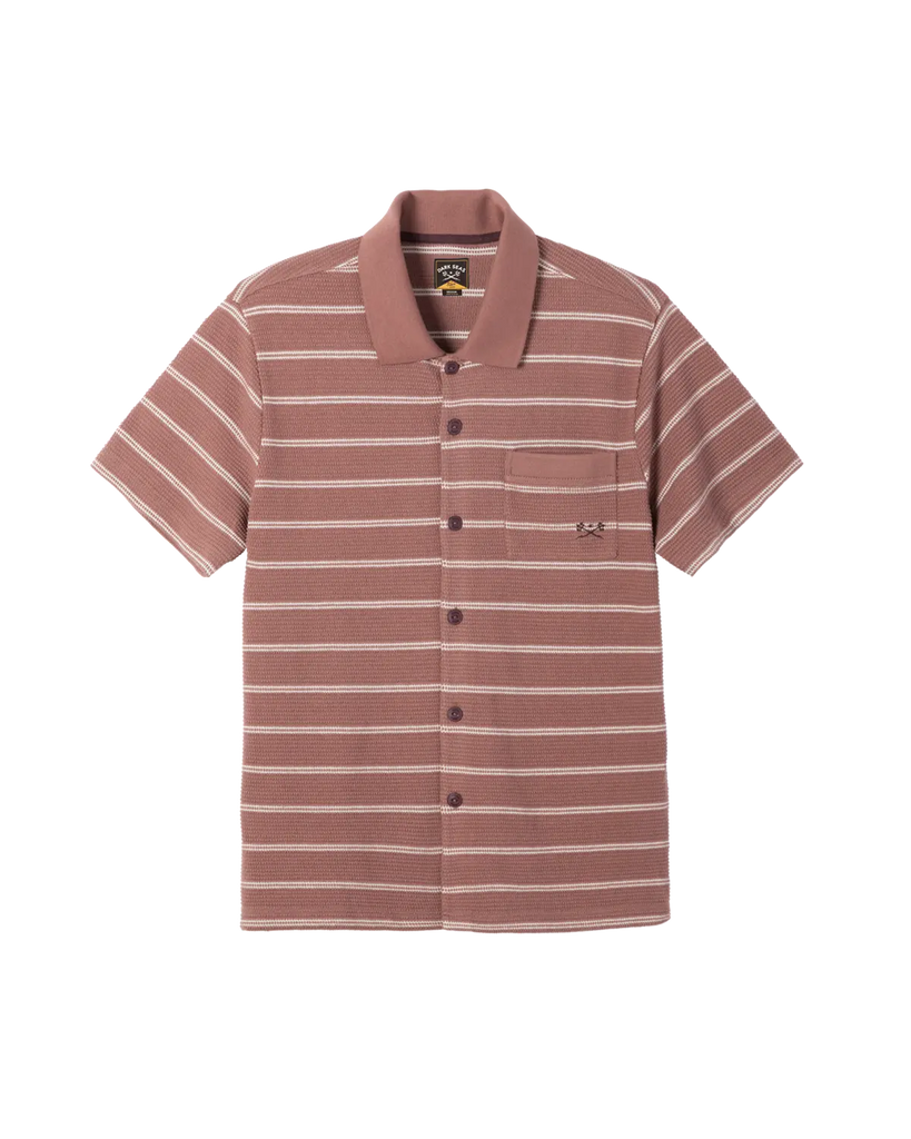 Dark Seas Mens Knit Shayne Polo
