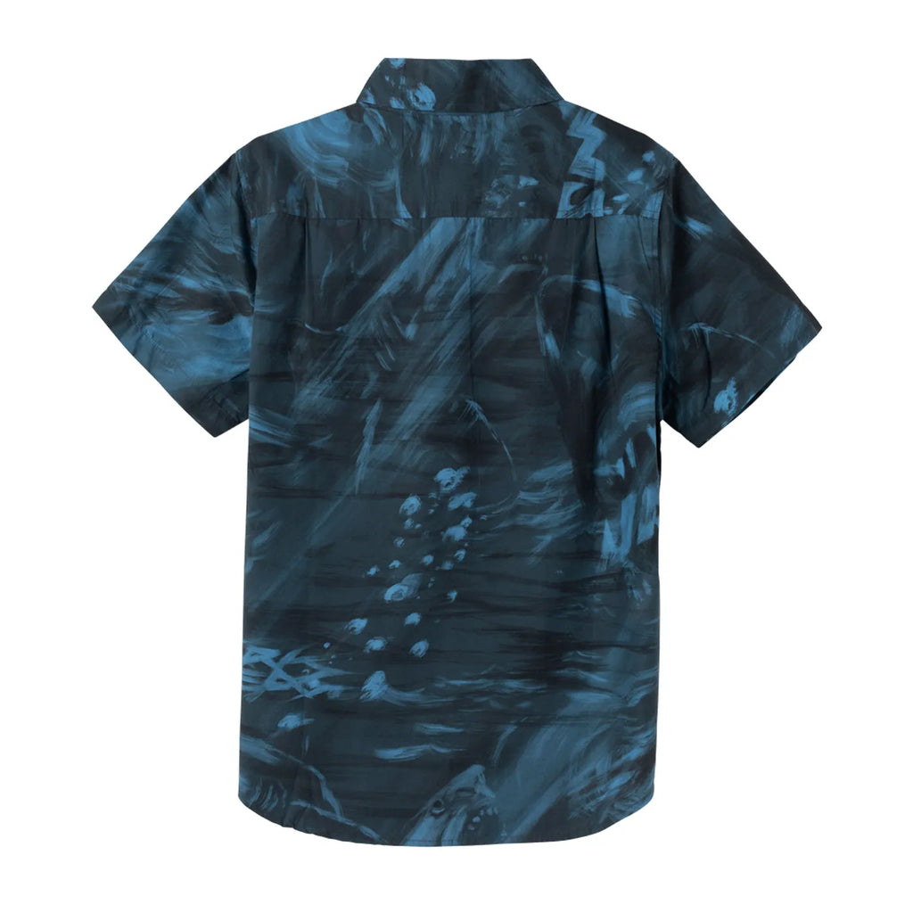 Dark Seas Mens Woven Watkins