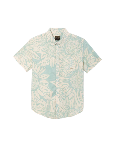 Dark Seas Mens Woven Merle